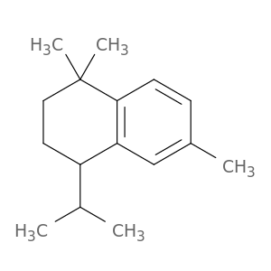 1,1,6-trimethyl-4-(propan-2-yl)-1,2,3,4-tetrahydronaphthalene
