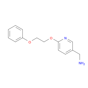 [6-(2-Phenoxyethoxy)pyridin-3-yl]methanamine