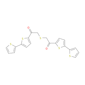 Ethanone, 2,2'-thiobis[1-[2,2'-bithiophen]-5-yl-