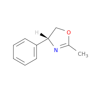 Oxazole, 4,5-dihydro-2-methyl-4-phenyl-, (R)-