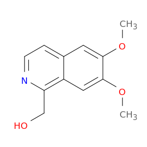 1-Isoquinolinemethanol, 6,7-dimethoxy-