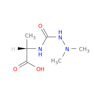 L-Alanine, N-[(2,2-dimethylhydrazino)carbonyl]-