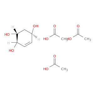 5-Cyclohexene-1,2,4-triol, triacetate, (1R,2R,4R)-