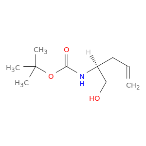 (S)-N-Boc-2-氨基-4-烯-1-戊醇