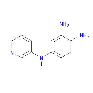 9H-Pyrido[3,4-b]indole-5,6-diamine