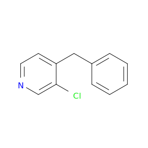 Pyridine, 3-chloro-4-(phenylmethyl)-