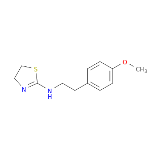 N-(4-Methoxyphenethyl)-4,5-dihydrothiazol-2-amine