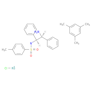 氯{[(1S,2S)-(+)-2 - 氨基-1,2 - 二苯基乙基](4 - 甲基苯磺酰)氨基}(均三甲苯)钌(II)