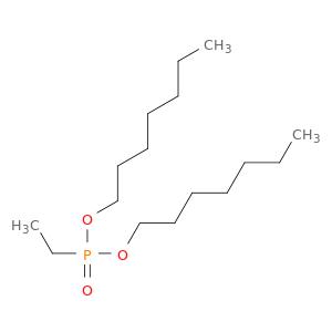 1-(ethyl-heptoxy-phosphoryl)oxyheptane