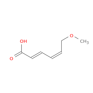 2,4-Hexadienoic acid, 6-methoxy-, (E,Z)-