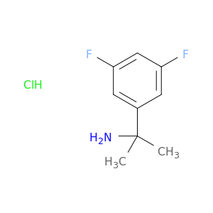 2-(3,5-氟苯基)丙基-2-胺盐酸盐