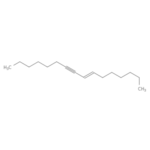 7-Hexadecen-9-yne, (7E)-