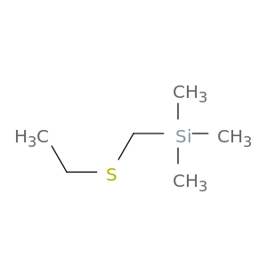Silane, [(ethylthio)methyl]trimethyl-