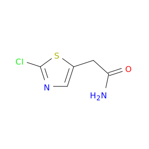 2-(2-Chlorothiazol-5-yl)acetamide
