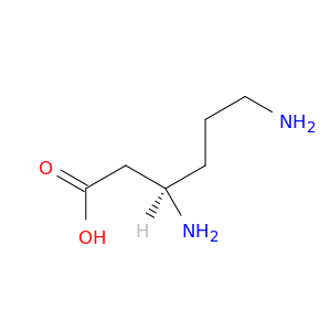Hexanoic acid, 3,6-diamino-, (R)-