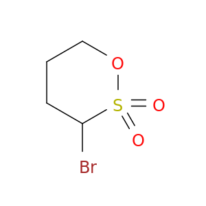 1,2-Oxathiane, bromo-, 2,2-dioxide