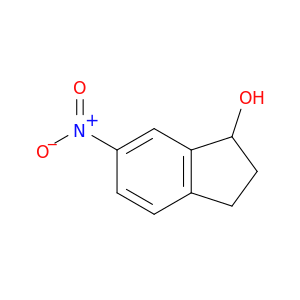 6-硝基-2,3-二氢-1-H-茚-1-醇