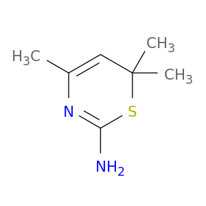 4,6,6-TRIMETHYL(6H)-1,3-THIAZIN-2-AMINE
