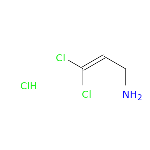 3,3-Dichloroprop-2-en-1-amine hydrochloride