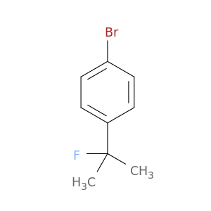 1-溴-4-(2-氟丙烷-2-基)苯