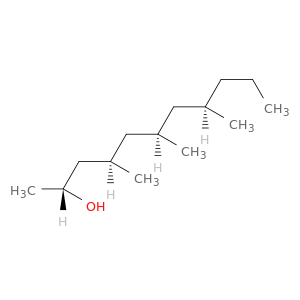 2-Undecanol, 4,6,8-trimethyl-, (2R,4R,6R,8R)-