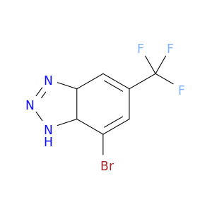 1H-Benzotriazole, 4-bromo-6-(trifluoromethyl)-