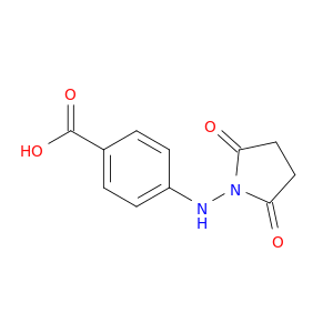 苯甲酸,4-[(2,5-二氧基-1-吡咯烷基)氨基]-