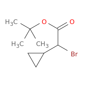 tert-Butyl 2-Bromo-2-cyclopropylacetate