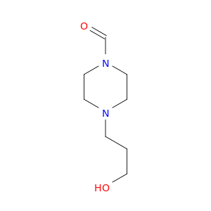 4-(3-HYDROXYPROPYL)PIPERAZINE-1-CARBALDEHYDE