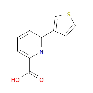 6-(Thiophen-3-yl)picolinic acid