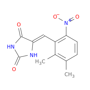 2,4-Imidazolidinedione, 5-[(2,3-dimethyl-6-nitrophenyl)methylene]-, (Z)-