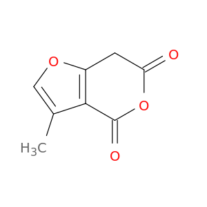 3-methyl-4H,6H,7H-furo[3,2-c]pyran-4,6-dione