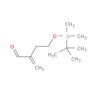 Butanal, 4-[[(1,1-dimethylethyl)dimethylsilyl]oxy]-2-methylene-