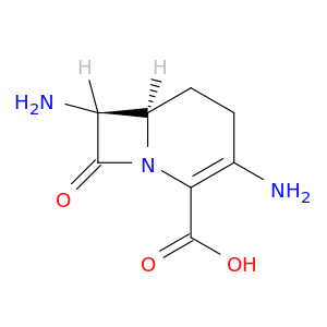 1-Azabicyclo[4.2.0]oct-2-ene-2-carboxylicacid, 3,7-diamino-8-oxo-, (6R-trans)- (9CI)