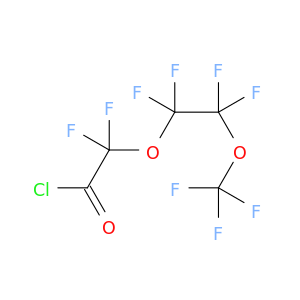 Acetyl chloride,difluoro[1,1,2,2-tetrafluoro-2-(trifluoromethoxy)ethoxy]- (9CI)