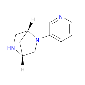 2,5-Diazabicyclo[2.2.1]heptane,2-(3-pyridinyl)-, (1R,4R)-