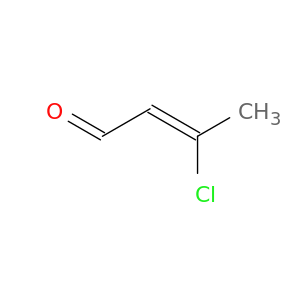 2-Butenal, 3-chloro-, (2Z)-