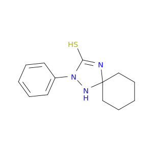 2-PHENYL-1,2,4-TRIAZASPIRO[4.5]DEC-3-ENE-3-THIOL