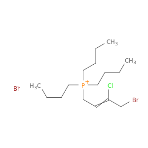 Phosphonium, (4-bromo-3-chloro-2-butenyl)tributyl-, bromide
