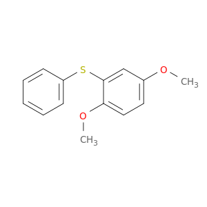 Benzene, 1,4-dimethoxy-2-(phenylthio)-