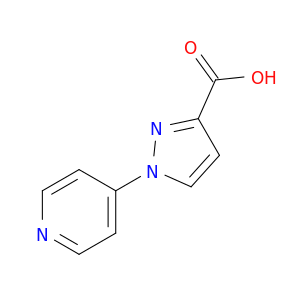 1-(吡啶-4-基)-1H-吡唑-3-羧酸