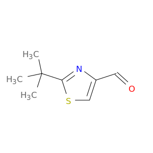2-(tert-Butyl)thiazole-4-carbaldehyde
