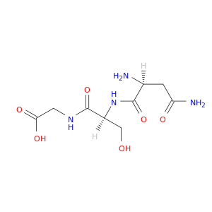 Glycine, N-(N-L-asparaginyl-L-seryl)-