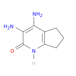 3,4-diamino-1,5,6,7-tetrahydro-2h-cyclopenta[b]pyridin-2-one