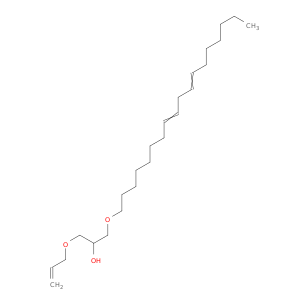 1-(8,11-十八烷基二烯-1-基氧基)-3-(2-丙烯-1-基氧基)-2-丙醇