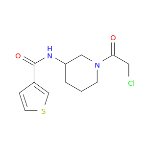 噻吩-3-羧酸[1-(2-氯-乙酰基)-哌啶-3-基]-酰胺