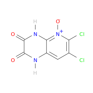 Pyrido[2,3-b]pyrazine-2,3-dione, 6,7-dichloro-1,4-dihydro-, 5-oxide