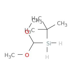 甲基叔丁基二甲氧基硅烷