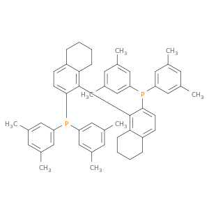 (R)-(+)-2,2'-二(二-3,5-二甲基苯基膦)-5,5',6,6',7,7',8,