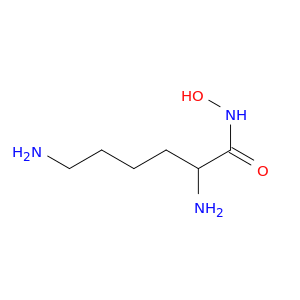 Hexanamide, 2,6-diamino-N-hydroxy-